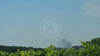 Incendie à Chatenet - Charente-Maritime - 25 juin 2026 - Feux de forêts et d'espaces naturels