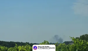 Incendie à Chatenet (17) : le feu est éteint