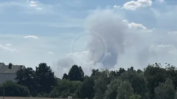 Incendie à Huisseau-sur-Mauves - Loiret - 25 juin 2026 - Feux de forêts et d'espaces naturels