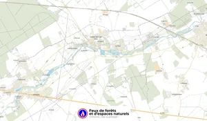 Incendie à Chaise-Dieu-du-Theil (27) : les pompiers interviennent