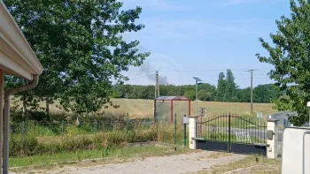 Incendie à Sousmoulins - Charente-Maritime - 25 juin 2026 - Feux de forêts et d'espaces naturels