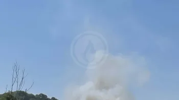 Incendie à Mercurey - Saône-et-Loire - 25 juin 2026 - Feux de forêts et d'espaces naturels