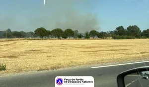 Incendie à Boé (47) : le feu est éteint