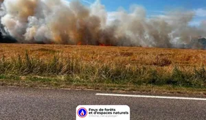 Incendie à Belforêt-en-Perche (61) : les pompiers interviennent