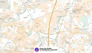Incendie à Trouillas (66) : le feu est éteint