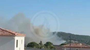 Incendie à La Fare-les-Oliviers - Bouches-du-Rhône - 25 juin 2026 - Feux de forêts et d'espaces naturels