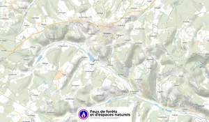 Incendie à Thenon (24) : le feu est éteint