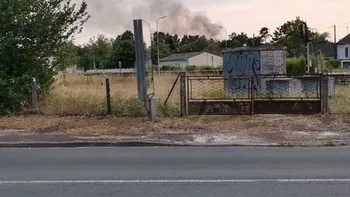 Incendie à Montendre - Charente-Maritime - 25 juin 2026 - Feux de forêts et d'espaces naturels