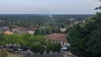 Incendie à Montendre - Charente-Maritime - 25 juin 2026 - Feux de forêts et d'espaces naturels