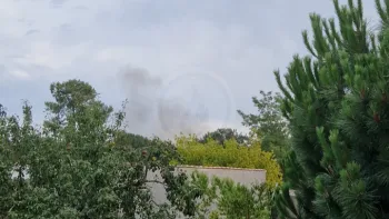 Incendie à Montendre - Charente-Maritime - 25 juin 2026 - Feux de forêts et d'espaces naturels