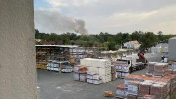 Incendie à Montendre - Charente-Maritime - 25 juin 2026 - Feux de forêts et d'espaces naturels
