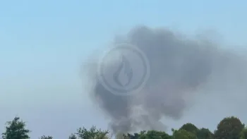 Incendie à Montendre - Charente-Maritime - 25 juin 2026 - Feux de forêts et d'espaces naturels