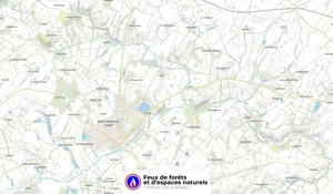 Incendie à Saint-Aubin-le-Cloud (79) : les pompiers interviennent