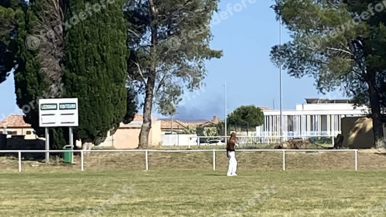 Incendie à Bages - Aude - 28 mai 2026 - Feux de forêts et d'espaces naturels