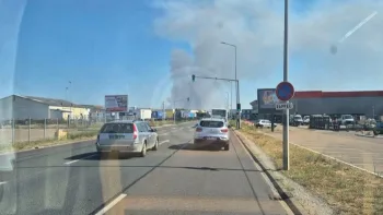 Incendie à Bazarnes - Yonne - 25 juin 2026 - Feux de forêts et d'espaces naturels