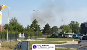 Incendie à Pontlevoy (41) : les pompiers interviennent