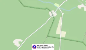 Incendie à Luglon (40) : les pompiers interviennent