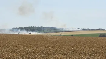 Incendie à Somme-Suippe - Marne - 26 juin 2026 - Feux de forêts et d'espaces naturels