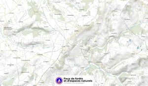 Incendie à Villers (42) : les pompiers interviennent