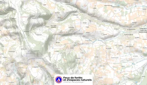 Incendie à Ville-sur-Jarnioux (69) : le feu est éteint