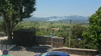 Incendie à Cuers - Var - 26 juin 2026 - Feux de forêts et d'espaces naturels