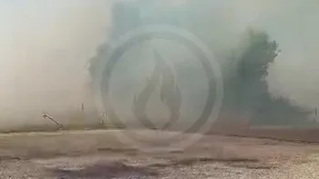 Incendie à Bollène - Vaucluse - 26 juin 2026 - Feux de forêts et d'espaces naturels