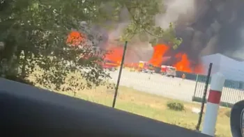 Incendie à Bollène - Vaucluse - 26 juin 2026 - Feux de forêts et d'espaces naturels