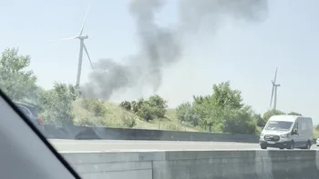 Incendie à Bollène - Vaucluse - 26 juin 2026 - Feux de forêts et d'espaces naturels