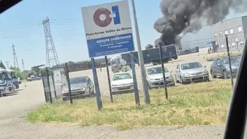 Incendie à Bollène - Vaucluse - 26 juin 2026 - Feux de forêts et d'espaces naturels