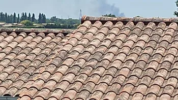 Incendie à Bollène - Vaucluse - 26 juin 2026 - Feux de forêts et d'espaces naturels