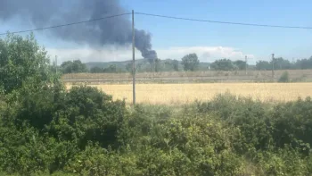 Incendie à Bollène - Vaucluse - 26 juin 2026 - Feux de forêts et d'espaces naturels