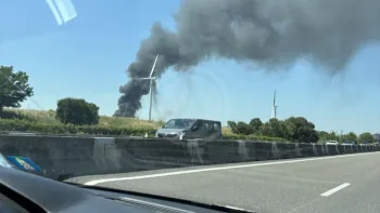 Incendie à Bollène - Vaucluse - 26 juin 2026 - Feux de forêts et d'espaces naturels