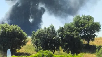 Incendie à Bollène - Vaucluse - 26 juin 2026 - Feux de forêts et d'espaces naturels