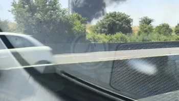 Incendie à Bollène - Vaucluse - 26 juin 2026 - Feux de forêts et d'espaces naturels