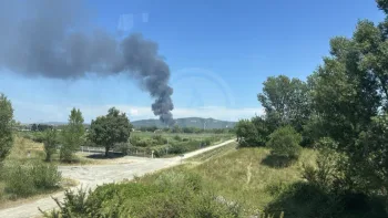 Incendie à Bollène - Vaucluse - 26 juin 2026 - Feux de forêts et d'espaces naturels
