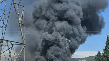 Incendie à Bollène - Vaucluse - 26 juin 2026 - Feux de forêts et d'espaces naturels