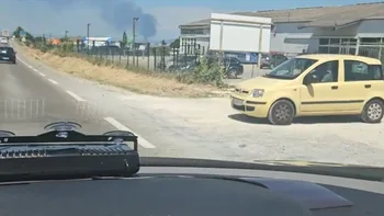 Incendie à Bollène - Vaucluse - 26 juin 2026 - Feux de forêts et d'espaces naturels