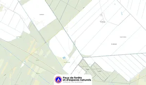 Incendie à Saucats (33) : les pompiers interviennent