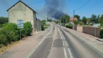 Incendie à Luzy - Nièvre - 26 juin 2026 - Feux de forêts et d'espaces naturels