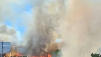 Incendie à Luzy - Nièvre - 26 juin 2026 - Feux de forêts et d'espaces naturels