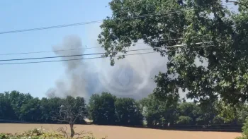 Incendie à Luzy - Nièvre - 26 juin 2026 - Feux de forêts et d'espaces naturels