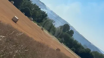 Incendie à Saint-Barthélemy-de-Vals - Drôme - 26 juin 2026 - Feux de forêts et d'espaces naturels