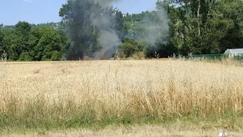Incendie à Abrest - Allier - 26 juin 2026 - Feux de forêts et d'espaces naturels