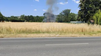 Incendie à Abrest - Allier - 26 juin 2026 - Feux de forêts et d'espaces naturels