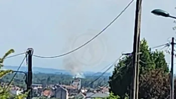 Incendie à Abrest - Allier - 26 juin 2026 - Feux de forêts et d'espaces naturels