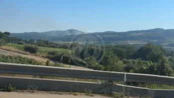 Incendie à La Cadière-d'Azur - Var - 26 juin 2026 - Feux de forêts et d'espaces naturels