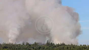 Incendie à Plomodiern - Finistère - 26 juin 2026 - Feux de forêts et d'espaces naturels