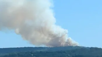 Incendie à Plomodiern - Finistère - 26 juin 2026 - Feux de forêts et d'espaces naturels