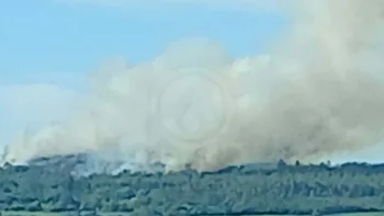 Incendie à Plomodiern - Finistère - 26 juin 2026 - Feux de forêts et d'espaces naturels