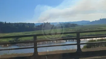 Incendie à Plomodiern - Finistère - 26 juin 2026 - Feux de forêts et d'espaces naturels